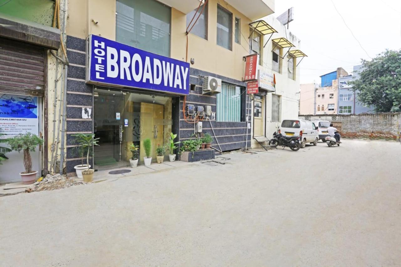 Hotel Broadway Near Delhi Airport New Delhi Luaran gambar