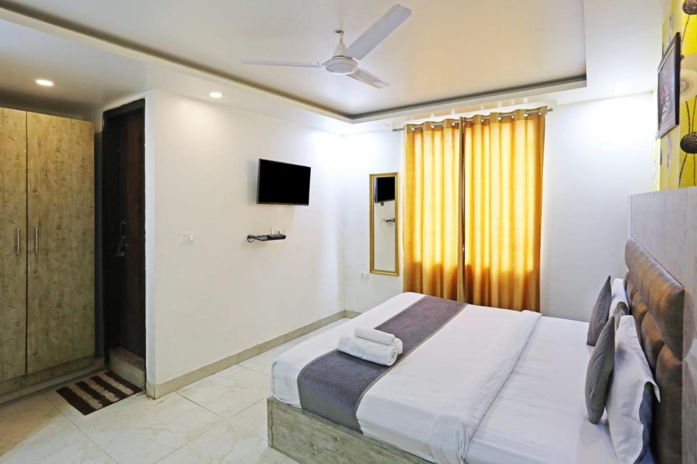 Hotel Broadway Near Delhi Airport New Delhi Luaran gambar