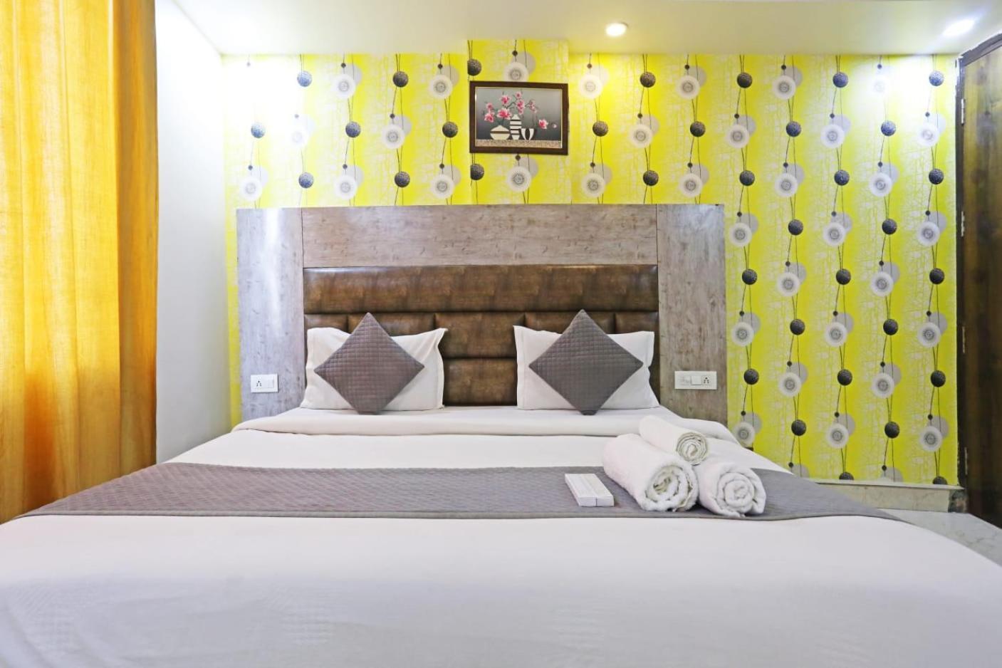 Hotel Broadway Near Delhi Airport New Delhi Luaran gambar