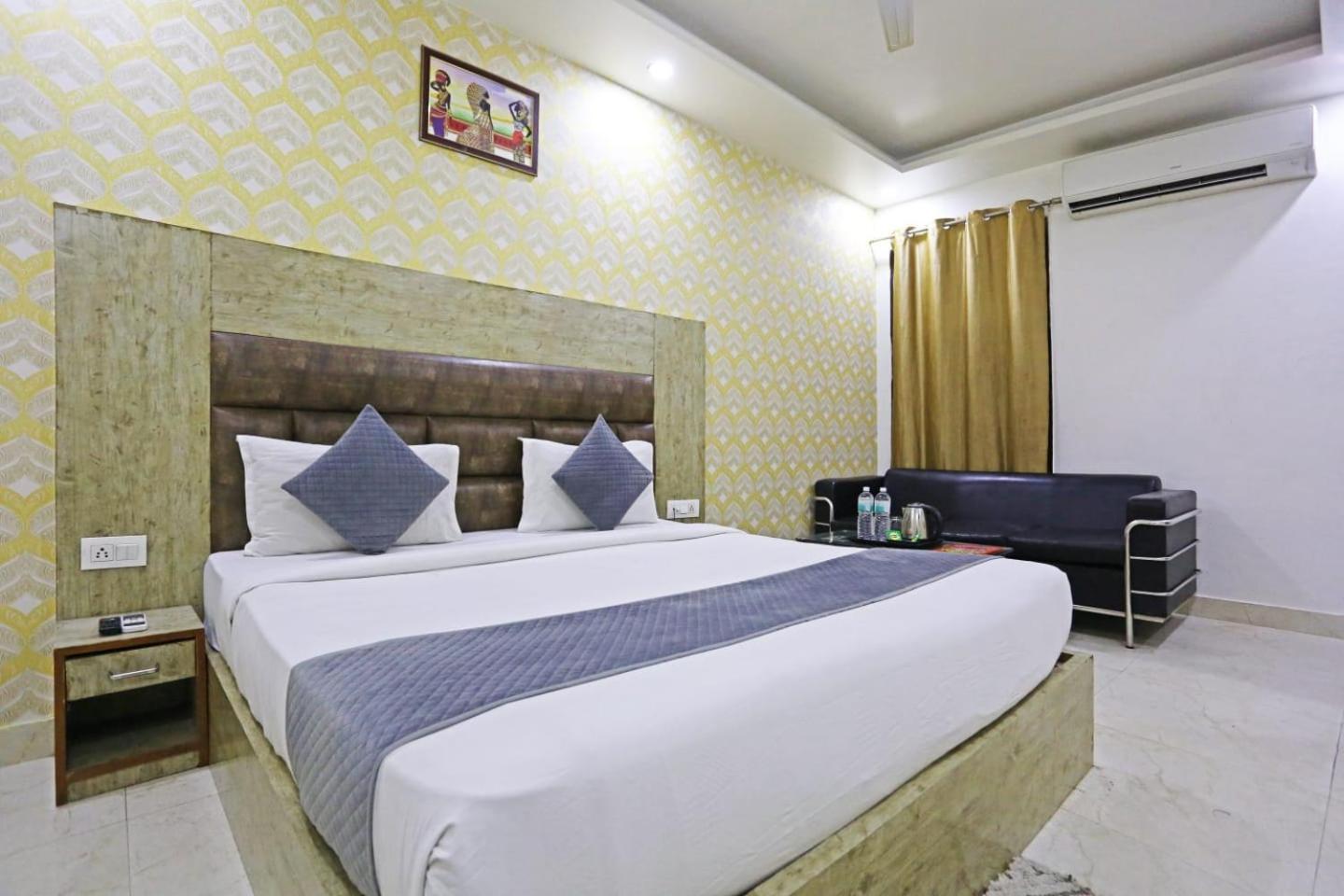 Hotel Broadway Near Delhi Airport New Delhi Luaran gambar