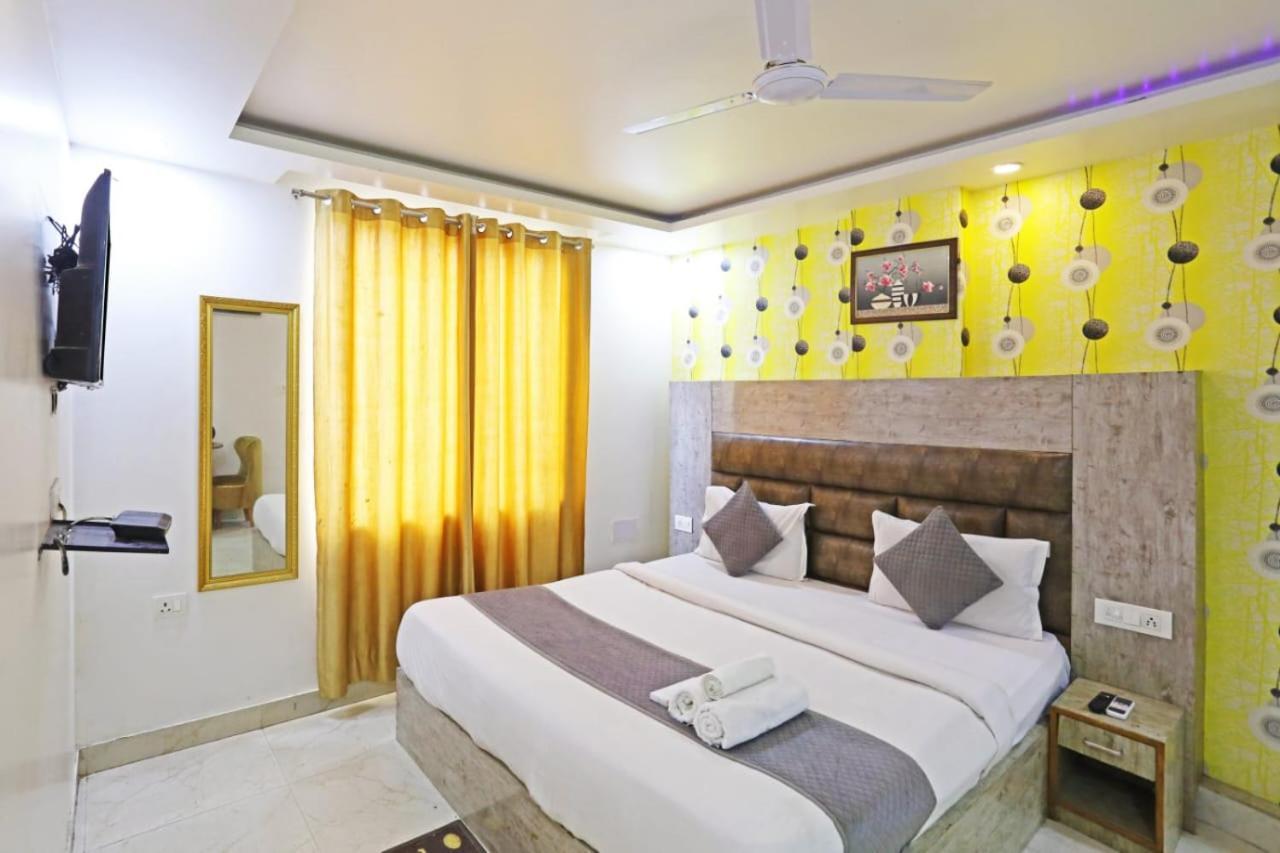 Hotel Broadway Near Delhi Airport New Delhi Luaran gambar